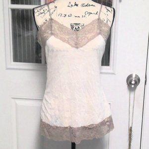 Vanity Essentials Brand Lace Cami